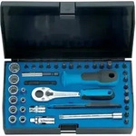 GEDORE Steckschl&uuml;ssel-Set 1/4" 40-tlg UD-IN-IS-PH-PZ-TX D 20 TMU-10 1815660