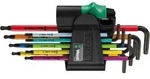WERA Winkelschraubendreher-Set 9tlg. Multicolor