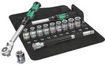WERA Steckschl.Grt. 1/2" 13tlg. ZYKLOP Hybrid
