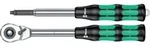 WERA Umschaltknarren-Set 1/2" 2tlg. ZYKLOP Hybrid