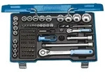 GEDORE Steckschl&uuml;ssel-Set 1/4" +1/2" 81-teilig 19 V20 U-20