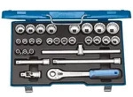 GEDORE Steckschl&uuml;ssel-Set 1/2" 28-tlg UD 10-36mm D 19 VMU-10 2682877