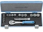 GEDORE Steckschl&uuml;ssel-Set 3/8" 16-tlg 6-kant 6-19mm 30 JMU-10 2682885