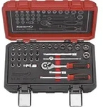 FORMAT Steckschl&uuml;ssel Set 1/4" 31-teilig