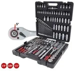 KS-TOOLS KS TOOLS Steckschl&uuml;sselsatz 216-tlg. 917.0216 1/4" +3/8" +1/2"