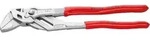 KNIPEX 86 03 180 Zangenschl&uuml;ssel verchr. 180mm