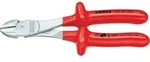 KNIPEX 74 07 200 Kraft-Seitenschneider tauchisoliert VDE verchromt 200mm