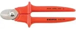 KNIPEX 95 06 230 Kabelschere Griffe KST umspritzt isol. KST umspritzt VDE 230