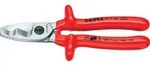 KNIPEX 95 17 200 VDE Kabelschere Doppelschneide tauchisohne verch. 200mm