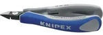 KNIPEX 79 32 125 Pr&auml;zisions- Elektronik-Seitenschneider br&uuml;n. 125mm