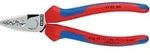 KNIPEX 97 72 180 Crimpzange f&uuml;r Aderendh&uuml;lsen mit Mehrkohne-H&uuml;lle 180mm