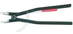 KNIPEX 46 10 A6 Sicherungsringzange f&uuml;r Au&szlig;enringe auf Wel. schw. pulverb. 570
