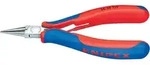 KNIPEX 35 32 115 Elektronik-Greifzange mit Mehrkohne-H&uuml;lle 115mm