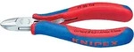 KNIPEX 77 02 115 Elektronik- Seitenschneider mit Mehrkohne 115mm