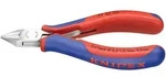 KNIPEX 77 32 115 Elektronik- Seitenschneider mit Mehrkohne 115mm