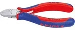 KNIPEX 72 02 125 Seitenschneider f&uuml;r Kunststoff mit Mehrkohne-H&uuml;lle 125mm