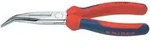 KNIPEX 26 25 200 Flachrundzange Schneide Mehrk. verchr. 200mm