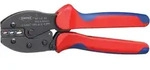 KNIPEX 97 52 34 PreciForce Crimpzange mit Mehrkohne-H&uuml;lle br&uuml;niert 220mm