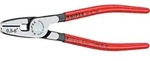 KNIPEX 97 81 180 Crimpzange f&uuml;r Aderendh&uuml;lsen mit Fronteinf&uuml;hrung 180mm