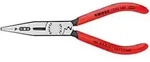 KNIPEX 13 01 160 Verdrahtungszange schwarz atramentiert 160mm