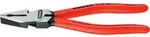 KNIPEX 02 01 225 Kraft-Kombizange schwarz atramentiert 225mm