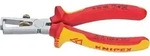 KNIPEX 11 06 160 Abisolierzange &Ouml;ffnungsf&uuml;r uni isol. VDE verchr. 160mm