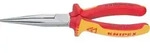 KNIPEX 26 16 200 Flachrundzange Schneide isol. Mehrk. VDE verchr. 200mm