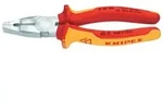 KNIPEX 01 06 160 Kombizange Chrom- Vanadin isol. Mehrk. VDE verchr. 160mm