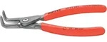 KNIPEX 49 21 A21 Pr&auml;zisions- Sicherungsringzange f&uuml;r Au&szlig;enringe 165mm