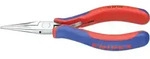 KNIPEX 35 62 145 Elektronik-Greifzange mit Mehrkohne-H&uuml;lle 145mm