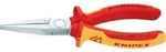 KNIPEX 30 16 160 Langbeckzange isoliert mit Mehrkohne-H&uuml;lle VDE verchromt 160mm