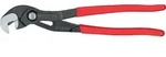 KNIPEX 87 41 250 Schraubzange rutschh. Kunststoff &uuml;berzogen grau atrA 250mm