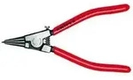 KNIPEX 46 11 G0 Sicherungsringzange f&uuml;r Greifringe auf Wellen schw. atrA 140mm