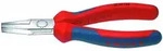 KNIPEX 20 05 160 Flachzange mit Mehrkohne-H&uuml;lle verchromt 160mm
