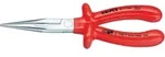 KNIPEX 26 17 200 Flachrundzange Schneide tauchisol. VDE verchr. 200mm