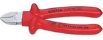 KNIPEX 70 07 180 Seitenschneider tauchisoliert VDE verchromt 180mm
