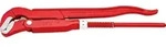 KNIPEX 83 30 010 Rohrzange S-Maul rot pulverbeschichtet 320mm