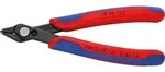 KNIPEX Electronic Super Knips 78 81 125mit Mehrkohne-H&uuml;lle br&uuml;niert 125mm
