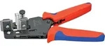 KNIPEX 12 12 02 Pr&auml;zisions- Abisolierzange Mehrkohne br&uuml;n. 195mm