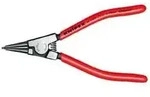 KNIPEX 46 11 G1 Sicherungsringzange f&uuml;r Greifringe auf Wellen schw. atrA 140mm
