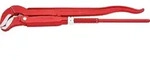 KNIPEX 83 30 015 Rohrzange S-Maul rot pulverbeschichtet 420mm