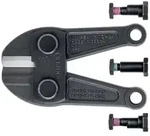 KNIPEX 71 79 460 Ersatzmesserkopf f&uuml;r 71 72 460 komplett mit Schrauben