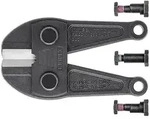 KNIPEX 71 79 610 Ersatzmesserkopf f&uuml;r 71 72 610 komplett mit Schrauben