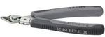 KNIPEX 78 13 125 ESD Electronic Super Knips ESD mit Mehrkohne-H&uuml;lle 125mm