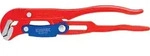 KNIPEX 83 60 010 Rohrzange S-Maul Schnelleinst.rot pulverbesch. 330mm