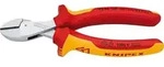 KNIPEX Kompakt- Seitenschneider 160mm X-Cut hoch&uuml;bersetzt verchromt VDE 73 06 160