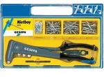 GESIPA Handnietzange Nietboy NTS in Box Alu bis 5mm Stahl bis 4mm 136 teilig