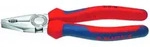 KNIPEX 03 05 200 Kombizange mit Mehrkohne-H&uuml;lle verchromt 200mm