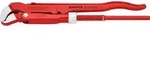 KNIPEX 83 30 005 Rohrzange S-Maul rot pulverbeschichtet 245mm