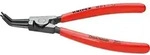 KNIPEX 46 31 A02 Sicherungsringzange f&uuml;r Au&szlig;enringe auf Wellen 45&deg; atrA 130mm